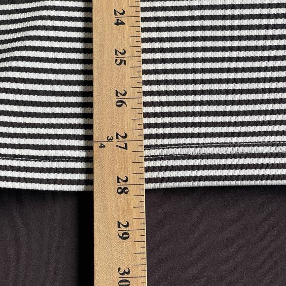 Ping Mens Golf Polo Shirt Extra Large XL Striped Dry Fiber Dynamics Black White - Picture 10 of 10